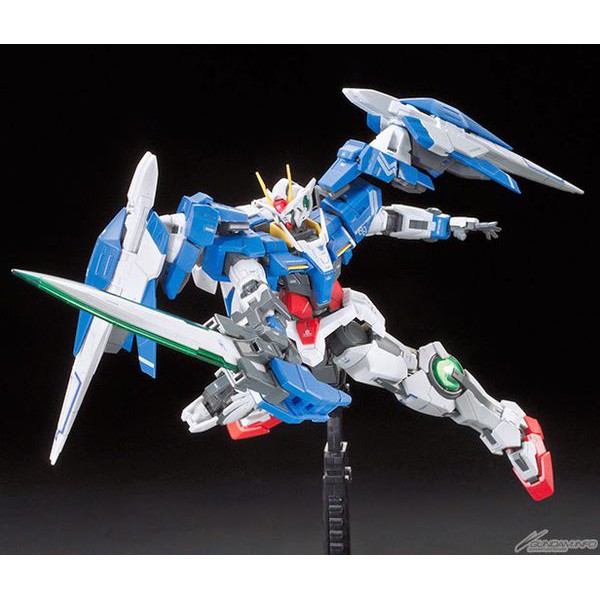 Mô hình lắp ráp Gunpla RG 1/144 00 Raiser Gundam  Bandai Japan
