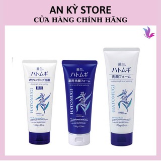 Sữa Rửa Mặt Ý Dĩ Hatomugi Naturie Nhật Bản
