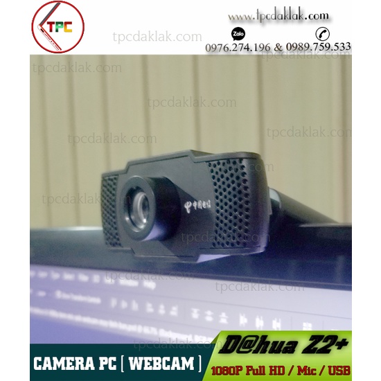 Webcam Dahua Z2+ Full HD 1080p ( Video & Mic ) | Camera Máy Tính Dahua Z2+ Full HD 1080P | BigBuy360 - bigbuy360.vn