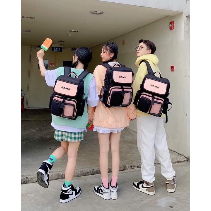 Balo Thời Trang Bama Basic Backpack Unisex