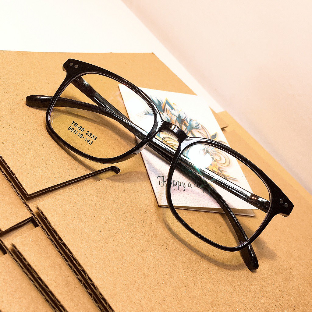 Gọng kính vuông 2333 nhận cắt mắt cận viễn loạn | BigBuy360 - bigbuy360.vn