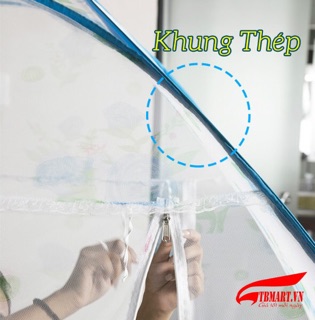 Màn ngủ tự bung cao cấp Chiến Thắng