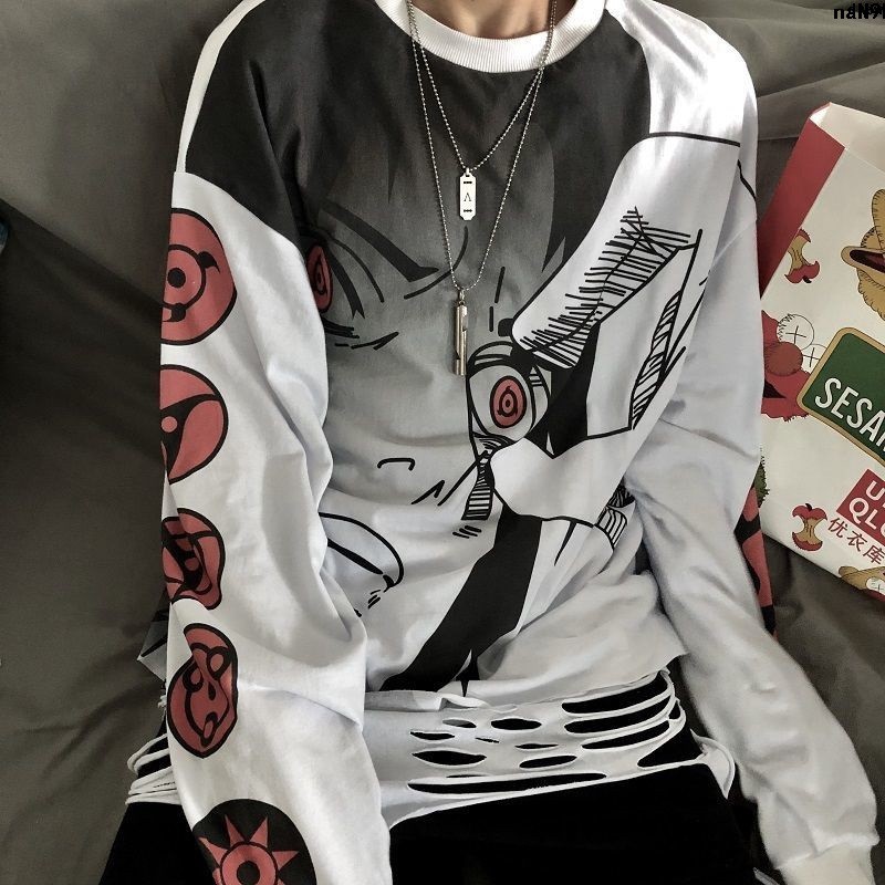 Áo hoodie dáng rộng phong cách hiphop cá tính cho nam