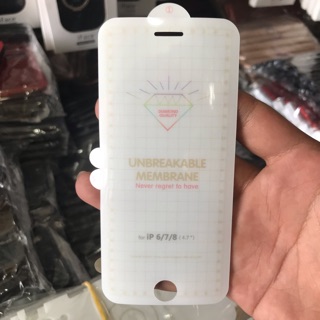 Dán dẻo ppf iphone 6/7/8 mặt trước trong suốt