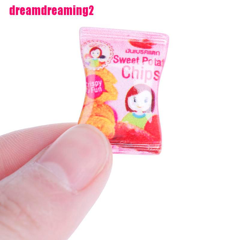 Bộ 10 Món Đồ Chơi Thức Ăn Trang Trí Cho Búp Bê