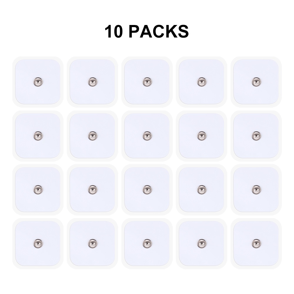 [Hàng mới về] Set 10/20 miếng dán điện cực mát xa cơ thể EMS TENS TP07