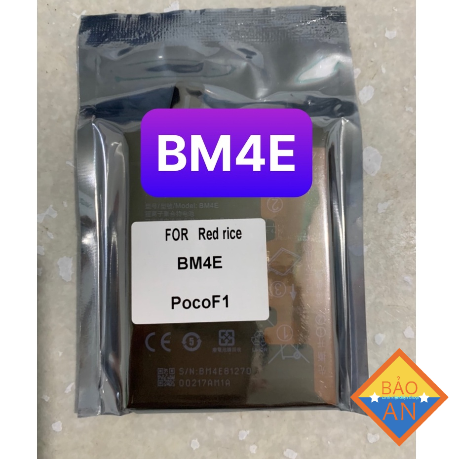 Pin xiaomi pocophone F1 / BM4E -pin zin -4000mah