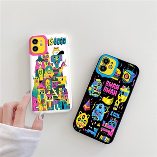 Ốp lưng iphone Quái Vật vuông dẻo ip 6splus/7/7plus/8/8plus/x/xr/xs/11/12/pro/max/plus/13promax tr122