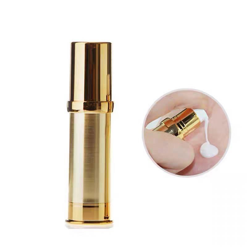 Chai chân không màu vàng 5 ml, ,chai chiết cao cấp, chai chiết mỹ phẩm