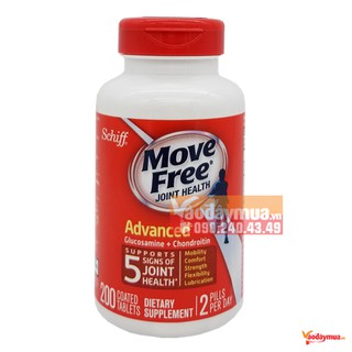 Combo Bổ Khớp Move Free Joint Health Schiff