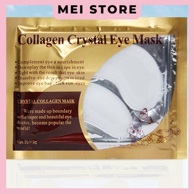 Mặt nạ mắt Collagen Vàng; Trắng; Đen;Hồng