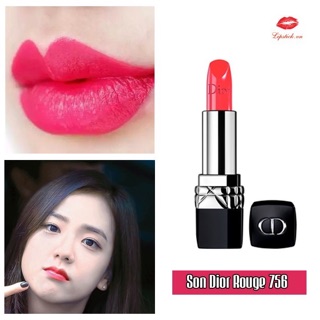 Son mini Dior rouge
