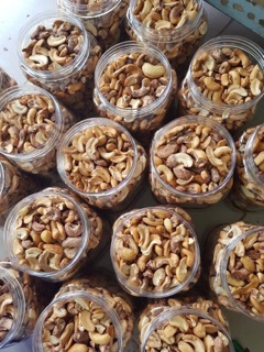 Hạt điều rang muối