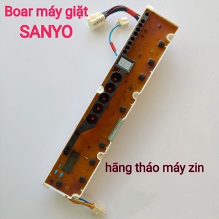 Bo mạch máy giặt Sanyo ASW-U680HT, F680HT, U700vt, F700vt, U850vt, U850t tháo máy