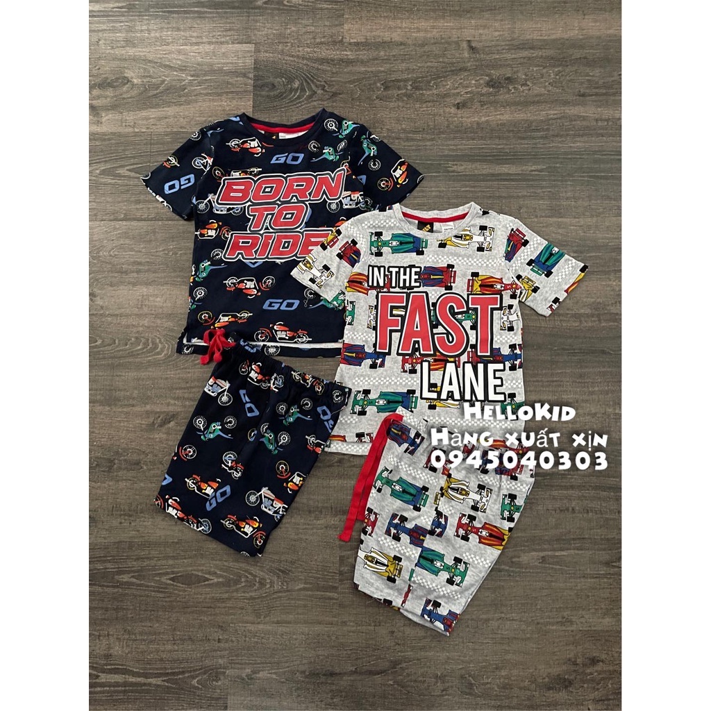 B104 - Bộ thun xe đua