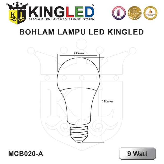 Bóng Đèn Led Diorder (Kingled) 3watt, 5watt