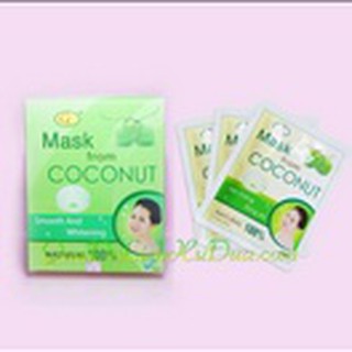 combo 200 gói mặt nạ dừa 2in1