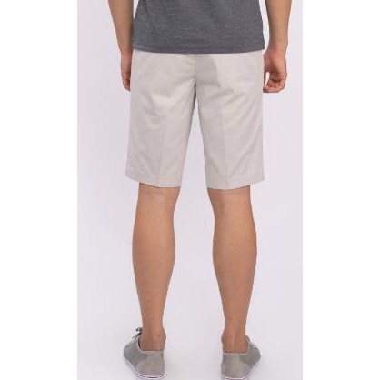 Quần short ARISTINO khaki nam co giãn ASO011s8- xám sáng