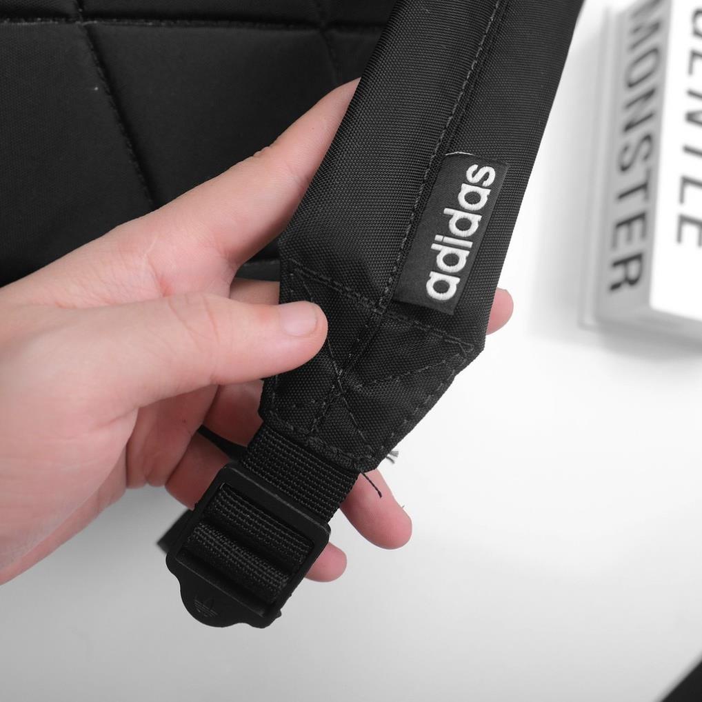 Balo nam nữ ADIDAS 3 STRIPES 2022 thiết kế nhiều ngăn, đựng được laptop, form dáng chuẩn chống thấm [tad00048]