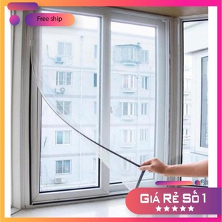 [HÀNG CÓ SẴN] Lưới dán cửa sổ chống muỗi 130x150cm