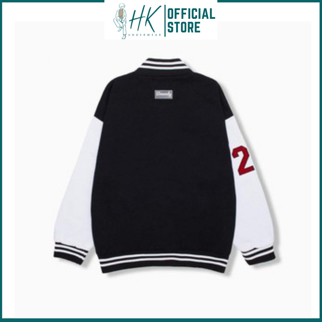 Áo khoác bomber Unisex in chữ Bmoody, Áo Khoác Dù Nam Phong Cách Hàn Quốc HK BB23