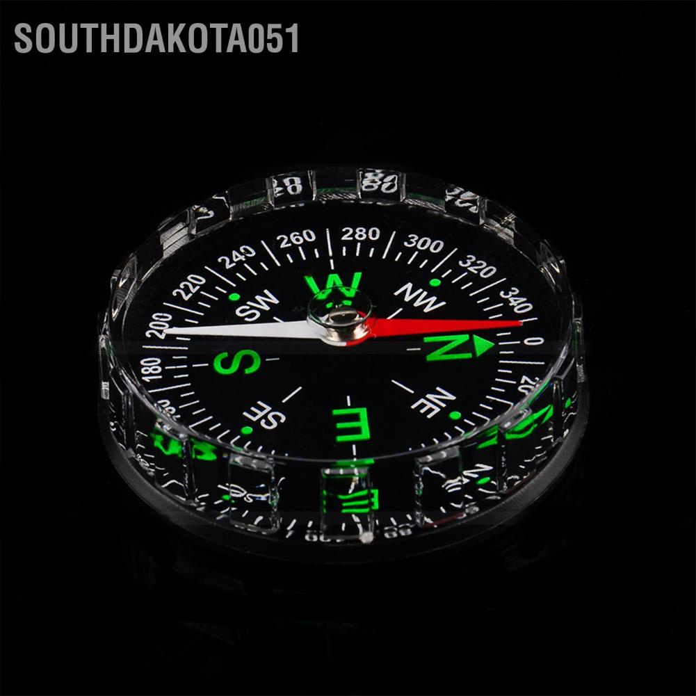 Hàng Sẵn La bàn mini chỉ phương hướng tiện dụng - La bàn phượt thủ cho cắm trại ngoài trời chuyên nghiệp【Southdakota051】