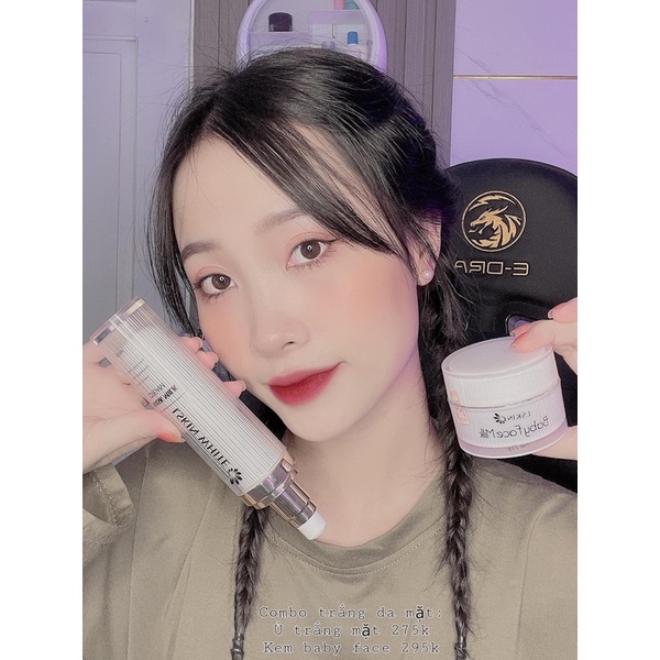 COMBO Ủ TRẮNG DƯỠNG DA MẶT LSKIN | BigBuy360 - bigbuy360.vn