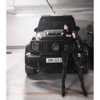 Quần legging da mai phương bùi