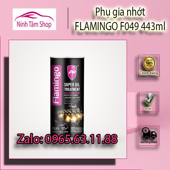 Phụ gia nhớt FLAMINGO F049 443ml