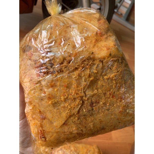 Bánh tráng khô gà bán theo kg