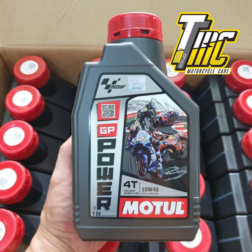 Nhớt Motul Moto GP Power 10w40 MA2