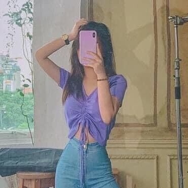 áo croptop nữ rút dây xinh xắn sexy