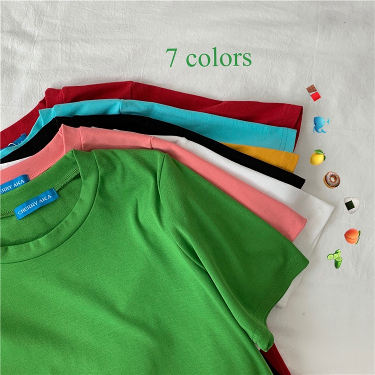 Áo Thun Nữ Tay Ngắn Phong Cách Hàn Quốc | BigBuy360 - bigbuy360.vn