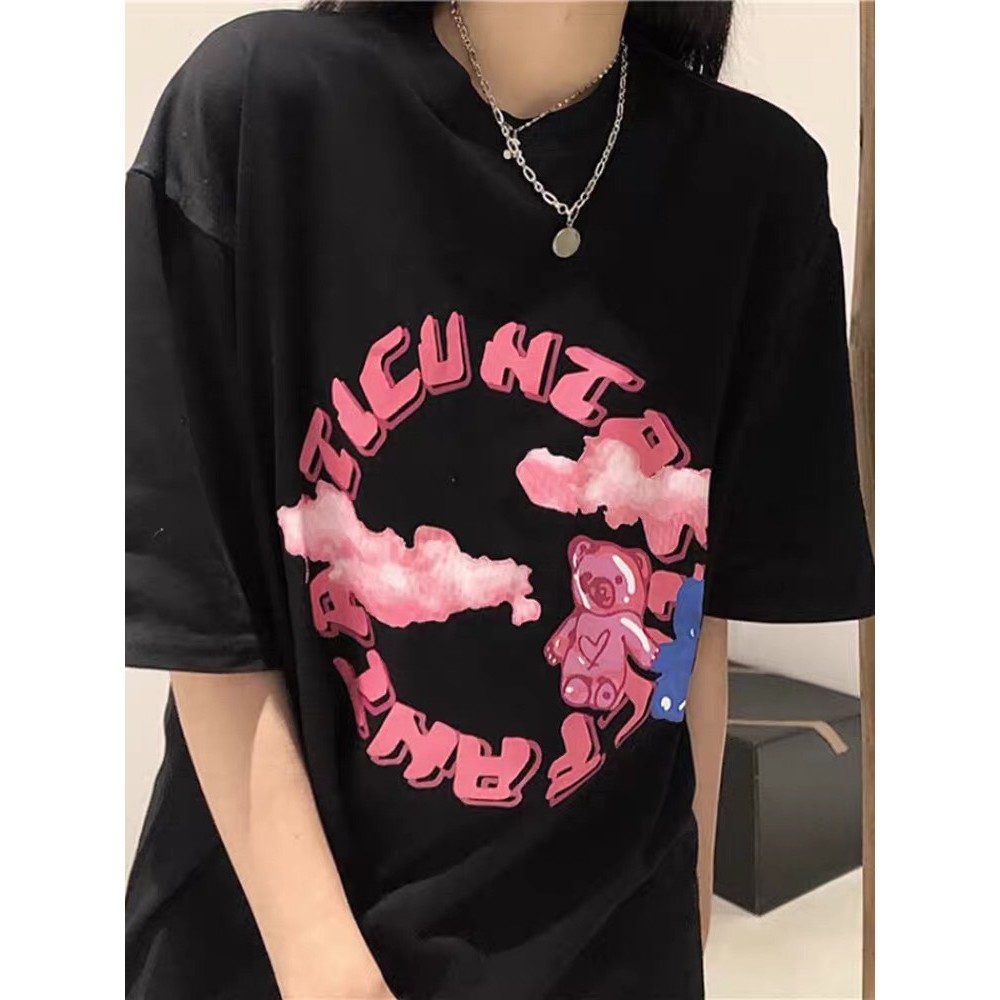 Áo thun TICU FANTA tay lỡ From rộng UNISEX