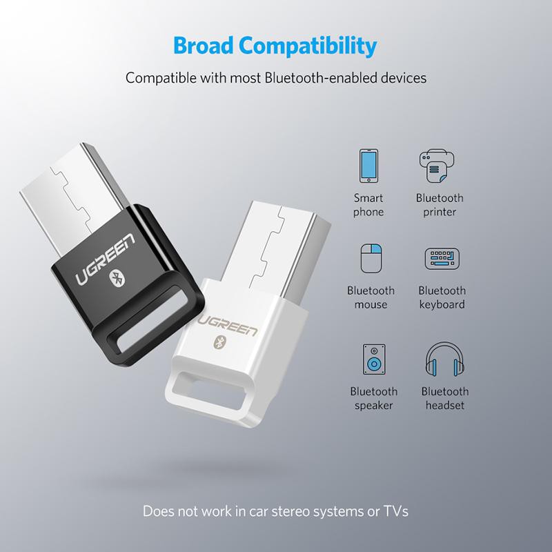 USB Bluetooth dongle V4.0 EDR truyền file phát nhạc từ Laptop PC ra Loa Đầu nhận bluetooth Tai nghe Bluetooth audio HIFI