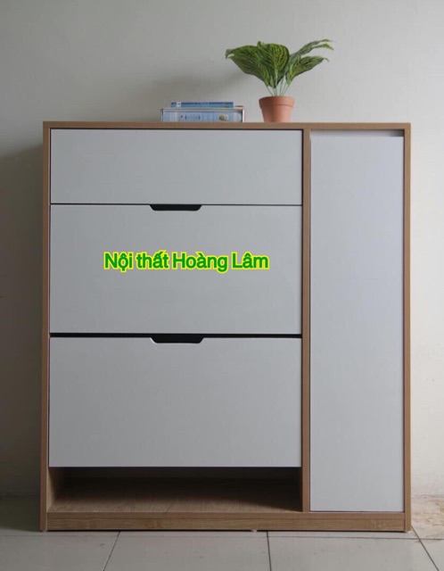 Tủ giầy thông minh dài 100 cm