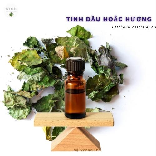 Tinh dầu Hoắc Hương Patchouli - Tinh dầu thiên nhiên nguyên chất