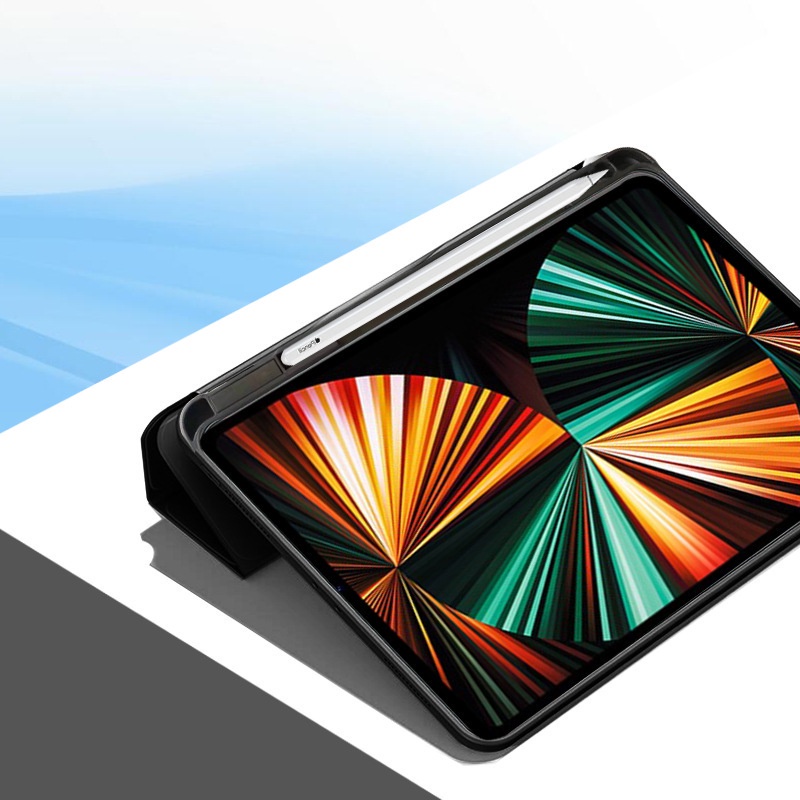 Ốp Máy Tính Bảng Silicon Nam Châm Xoay 360 Độ Cho IPad Mini 6 IPad Air410.9 Air5 2022 IPad 9 Pro11