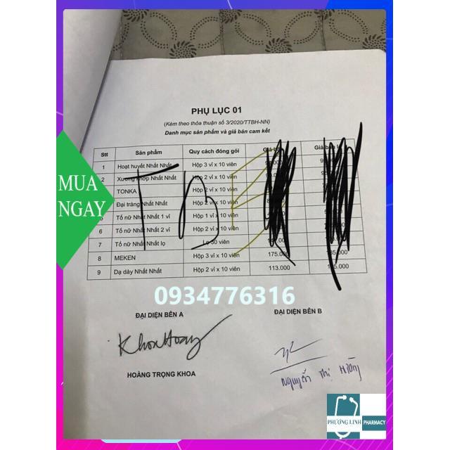 Xương Khớp Nhất Nhất ( chính hãng)