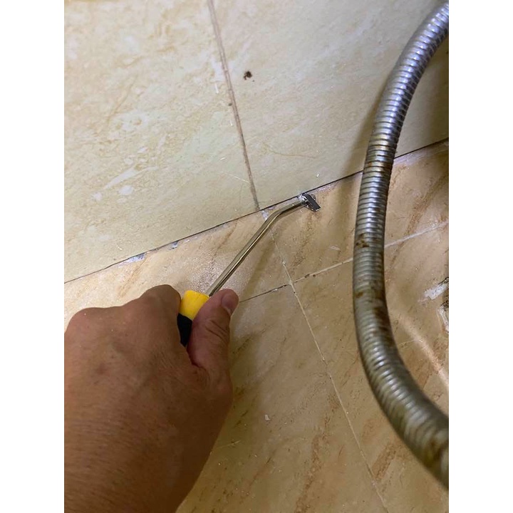 Tua Vít nạo ron gạch cũ, vệ sinh mạch gạch. Dụng cụ nạo ron gạch - Saveto