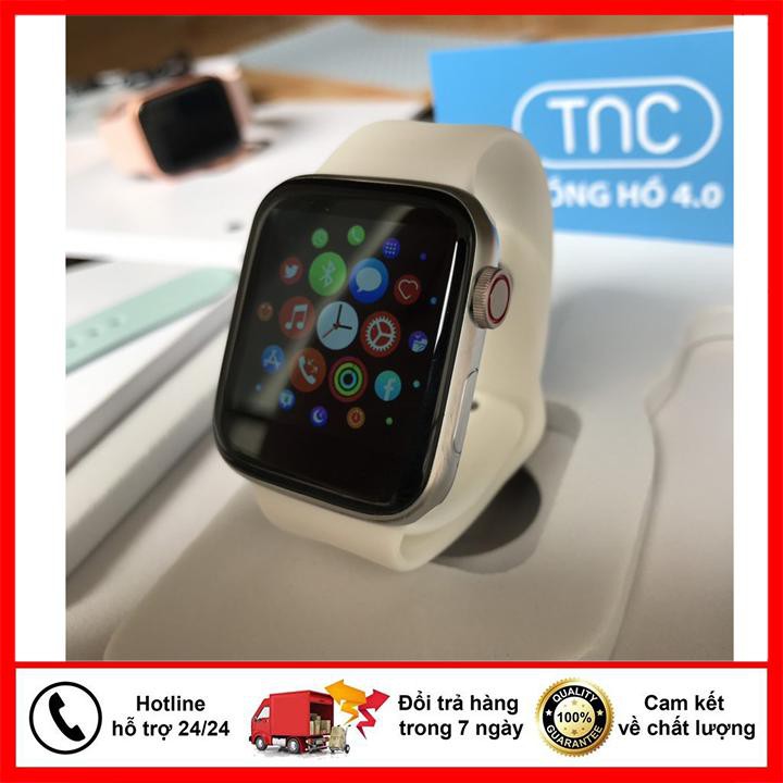 Đồng hồ thông minh T500 Plus kiểu dáng Apple watch series 5, bản nâng cấp, chống nước