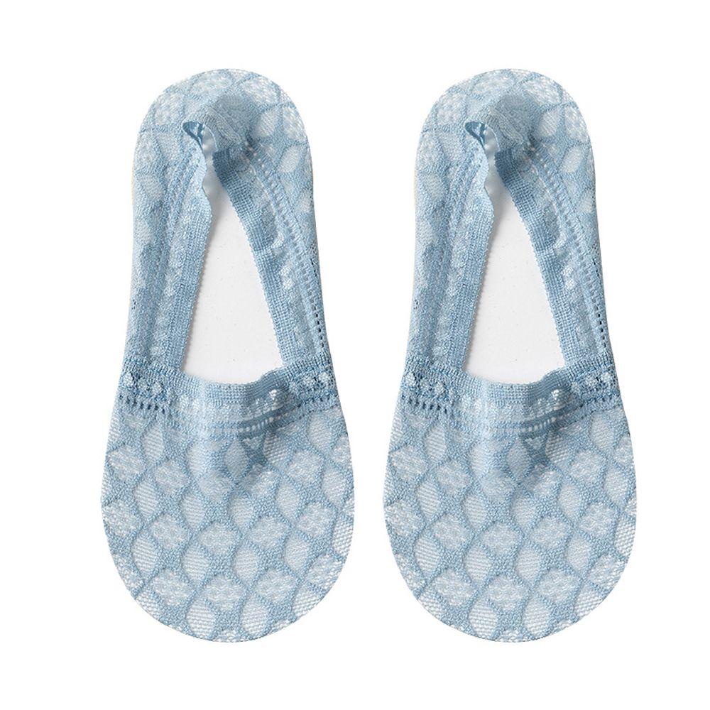 Vớ Lưới Vô Hình Trong Suốt Chống Trượt Thời Trang Mùa Hè Cho Nữ VANES1