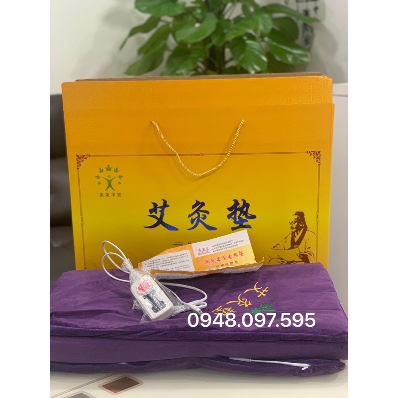 hảm ngải cứu đông y Trung Quốc, Đệm ngải cứu chữa bệnh, Đệm sưởi ấm, nệm vật lý trị liệu