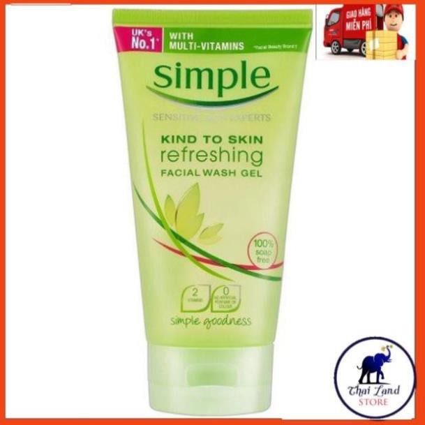 Sữa Rửa Mặt Simple Refreshing _50ml [STORE] [HOT SALE]