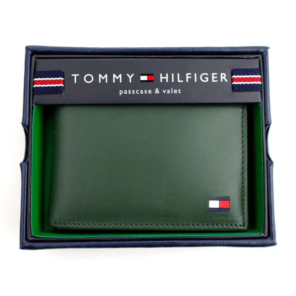 VÍ DA NHẬP MỸ HIỆU TOMMY HILFIGER NHẬP MỸ