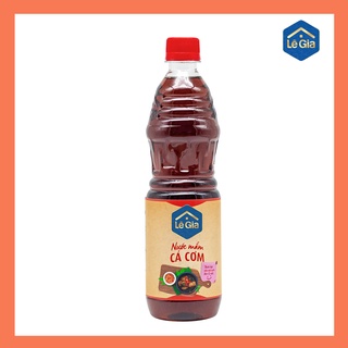 Nước mắm Lê Gia - Cá cơm 650ml