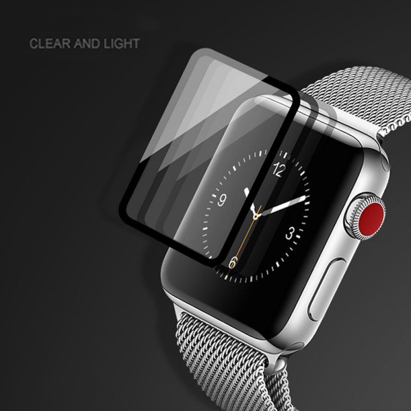 Kính cường lực toàn màn hình cong 2.5D cho Apple iWatch