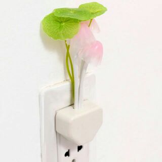 ĐÈN NGỦ HÌNH NẤM XINH XẮN