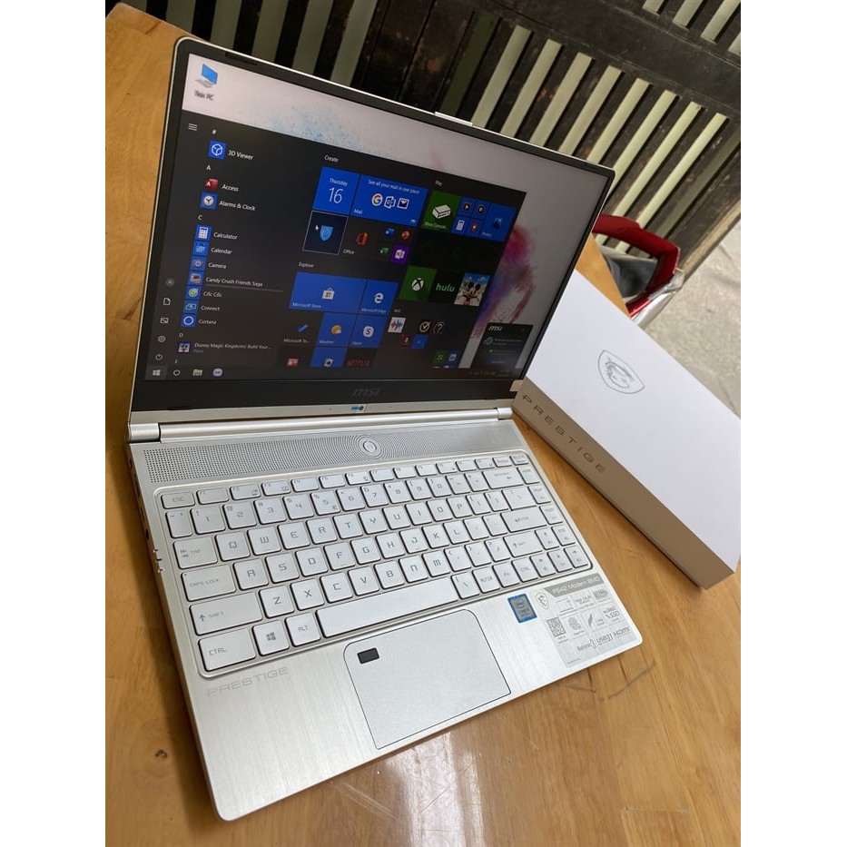 Laptop MSI Prestige 14 PS42 | BigBuy360 - bigbuy360.vn