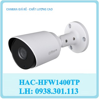 Camera hdcvi 4.0 dahua hac-hfw1400tp chưa kèm nguồn